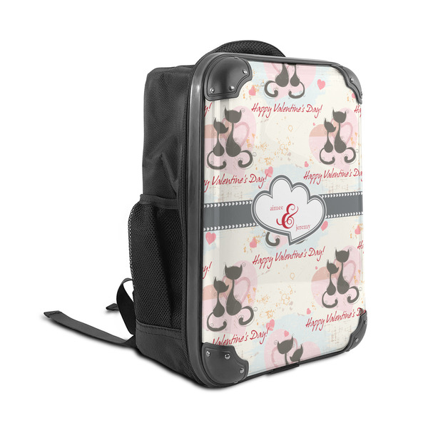 Cats in Love 15" Backpack - ANGLE VIEW