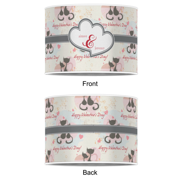 Cats in Love 16" Drum Lampshade - APPROVAL (Poly Film)