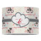 Cats in Love 16" Drum Lampshade - FRONT (Poly Film)