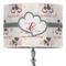Cats in Love 16" Drum Lampshade - ON STAND (Poly Film)
