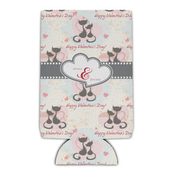 Cats in Love Can Cooler (Personalized)