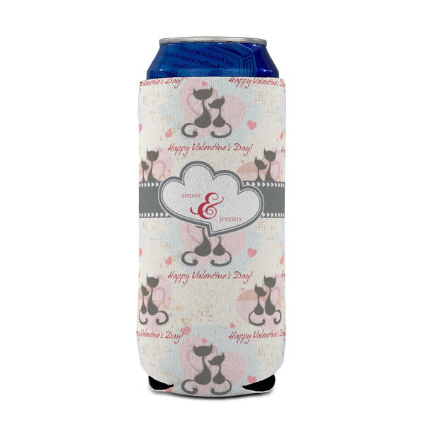 Cats in Love 16oz Can Sleeve - FRONT (on can)