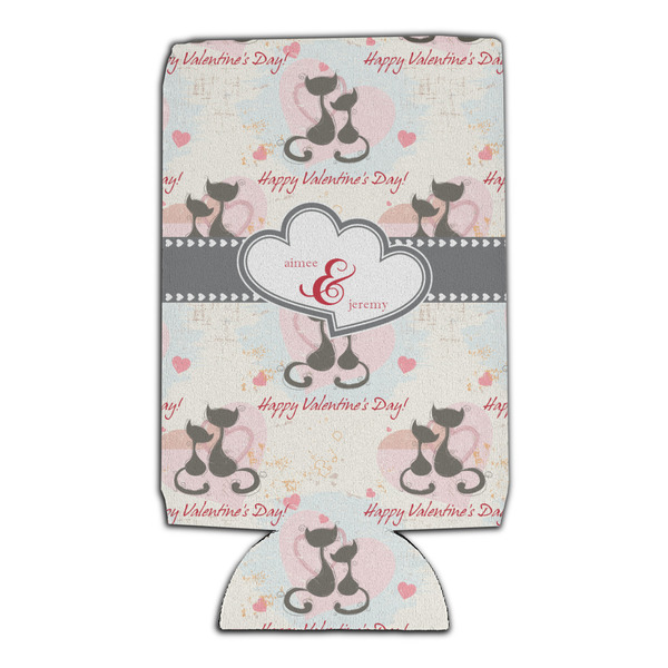 Cats in Love 16oz Can Sleeve - Set of 4 - FRONT