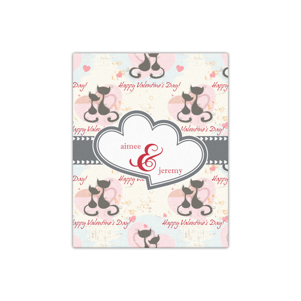 Cats in Love 16x20 - Canvas Print - Front View