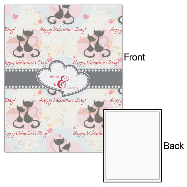 Cats in Love 16x20 - Matte Poster - Front & Back