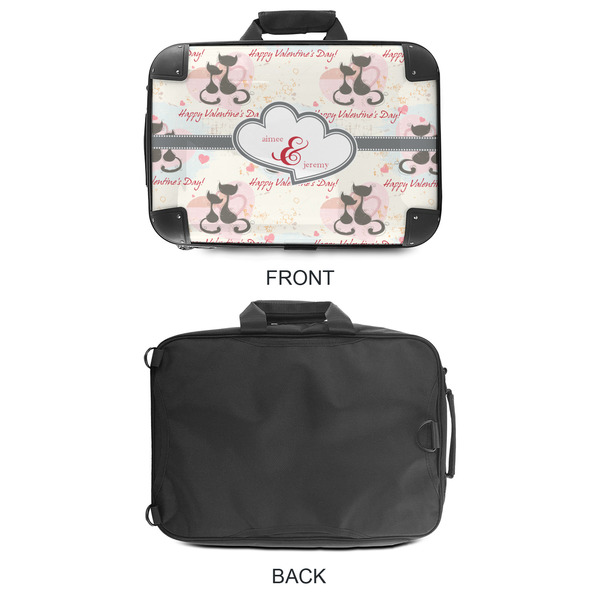 Cats in Love 18" Laptop Briefcase - APPROVAL