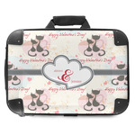 Cats in Love Hard Shell Briefcase - 18" (Personalized)