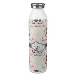 Cats in Love 20oz Stainless Steel Water Bottle - Full Print (Personalized)