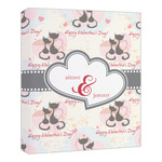 Cats in Love Canvas Print - 20x24 (Personalized)