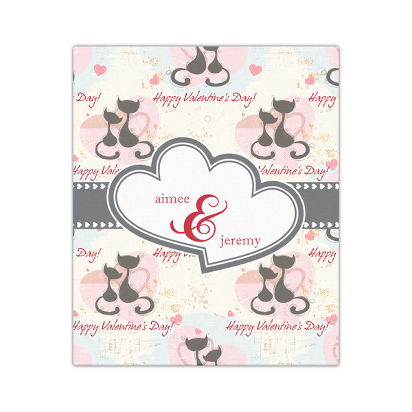 Cats in Love 20x24 - Canvas Print - Front View