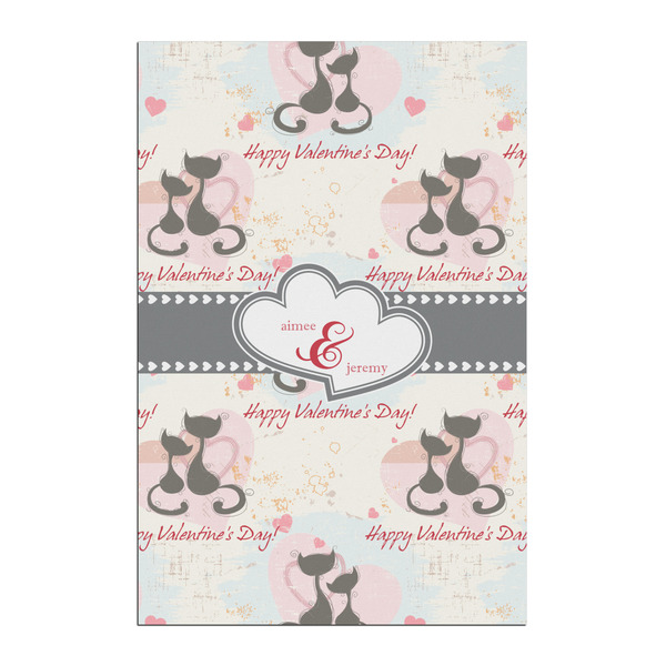 Custom Cats in Love Posters - Matte - 20x30 (Personalized)