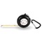 Cats in Love 6-Ft Pocket Tape Measure with Carabiner Hook - Front