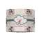 Cats in Love 8" Drum Lampshade - FRONT (Fabric)