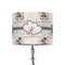 Cats in Love 8" Drum Lampshade - ON STAND (Fabric)