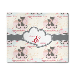Cats in Love 8' x 10' Patio Rug (Personalized)