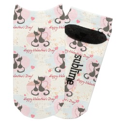 Cats in Love Adult Ankle Socks