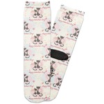Cats in Love Adult Crew Socks (Personalized)