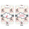 Cats in Love Aluminum Luggage Tag (Front + Back)