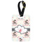 Cats in Love Metal Luggage Tag w/ Couple's Names