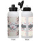 Cats in Love Aluminum Water Bottle - White APPROVAL