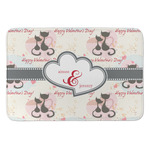 Cats in Love Anti-Fatigue Kitchen Mat (Personalized)