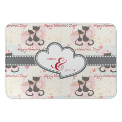 Cats in Love Anti-Fatigue Kitchen Mat (Personalized)