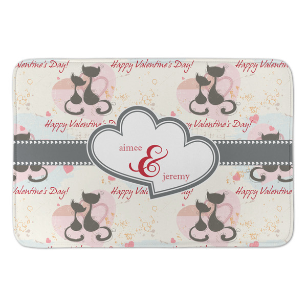 Custom Cats in Love Anti-Fatigue Kitchen Mat (Personalized)