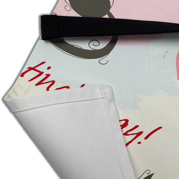 Cats in Love Apron - (Detail)