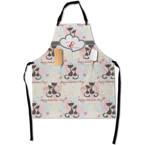 Cats in Love Apron - Flat with Props (MAIN)