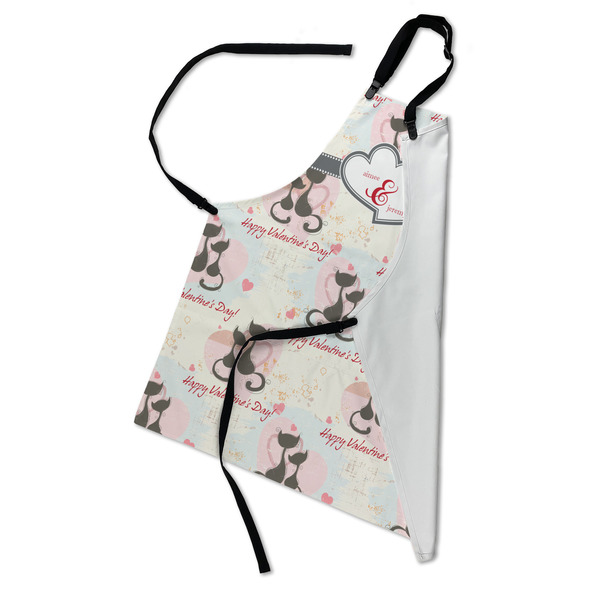 Cats in Love Apron - Folded