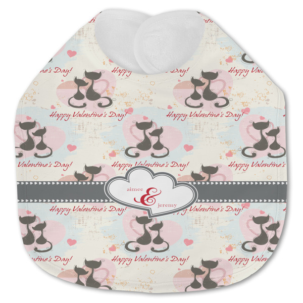 Cats in Love Baby Bib - AFT closed