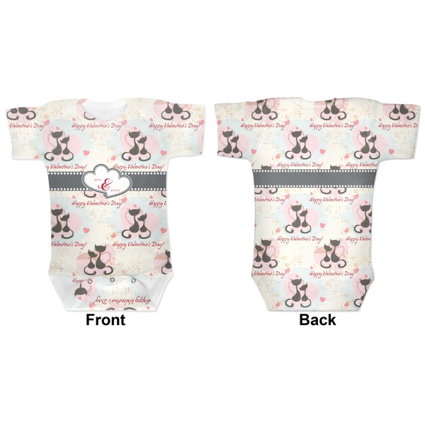 Cats in Love Baby Bodysuit Approval