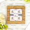 Cats in Love Bamboo Trivet with 6" Tile - LIFESTYLE