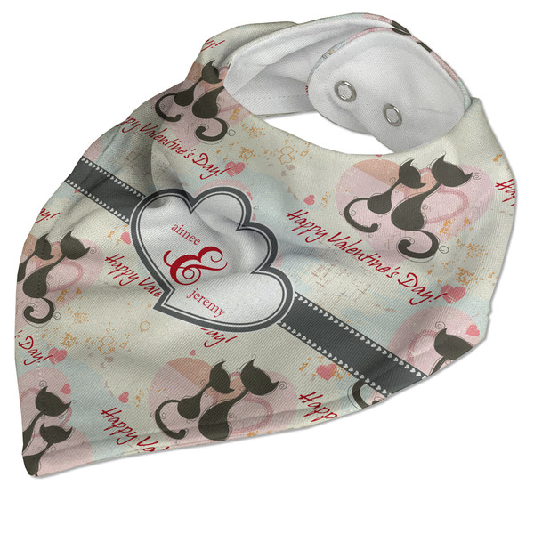 Cats in Love Bandana Closed