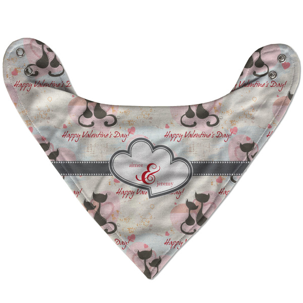 Cats in Love Bandana Flat Approval