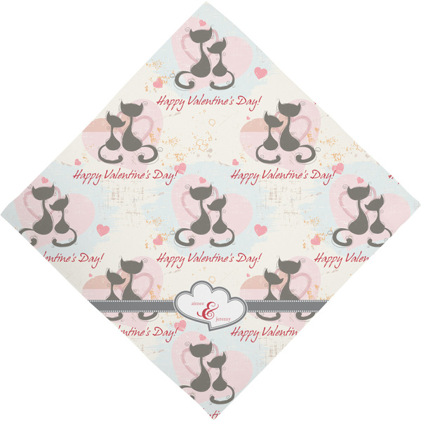 Cats in Love Bandana - Full View