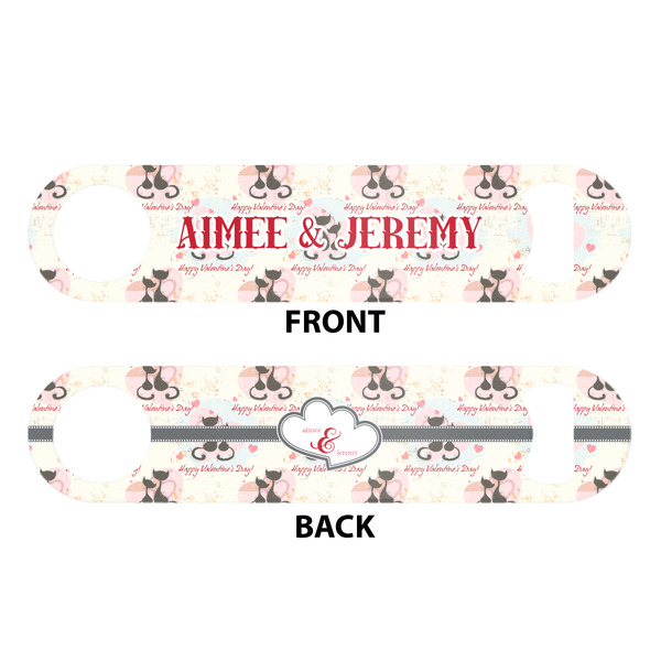 Cats in Love Bar Bottle Opener - White - Approval