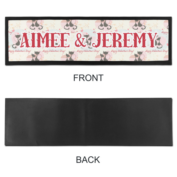 Cats in Love Bar Mat - Large - APPROVAL