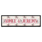 Cats in Love Bar Mat - Large (Personalized)