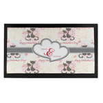 Cats in Love Bar Mat - Small (Personalized)