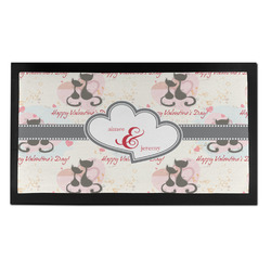 Cats in Love Bar Mat - Small (Personalized)