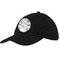 Cats in Love Baseball Cap - Black (Personalized)