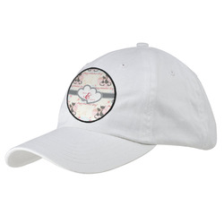 Cats in Love Baseball Cap - White (Personalized)