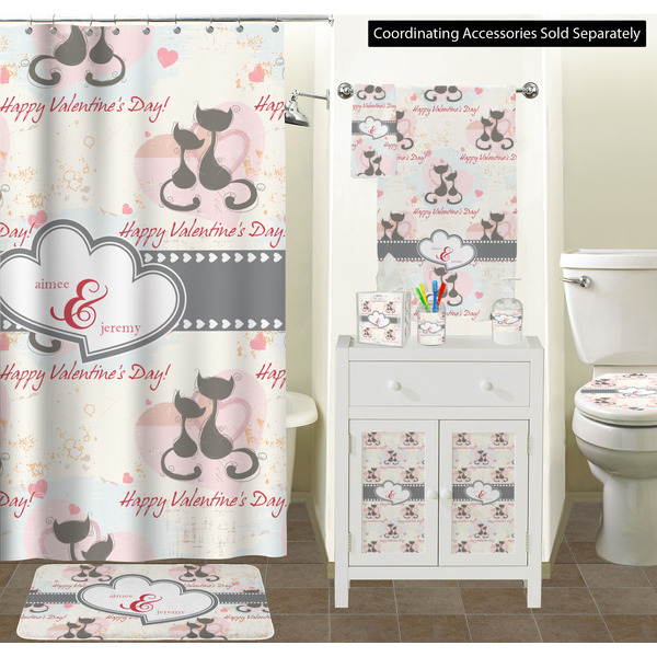 Cats in Love Bathroom Scene