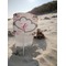 Cats in Love Beach Spiker white on beach with sand