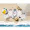 Cats in Love Beach Towel Lifestyle