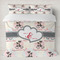 Cats in Love Bedding Set- King Lifestyle - Duvet