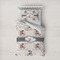 Cats in Love Bedding Set- Twin XL Lifestyle - Duvet