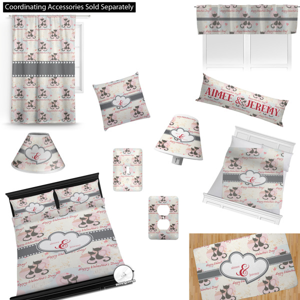 Cats in Love Bedroom Decor & Accessories2