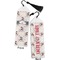 Cats in Love Bookmark with tassel - Front and Back